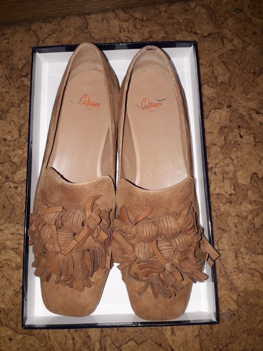 Замшевые туфли Испания 39р