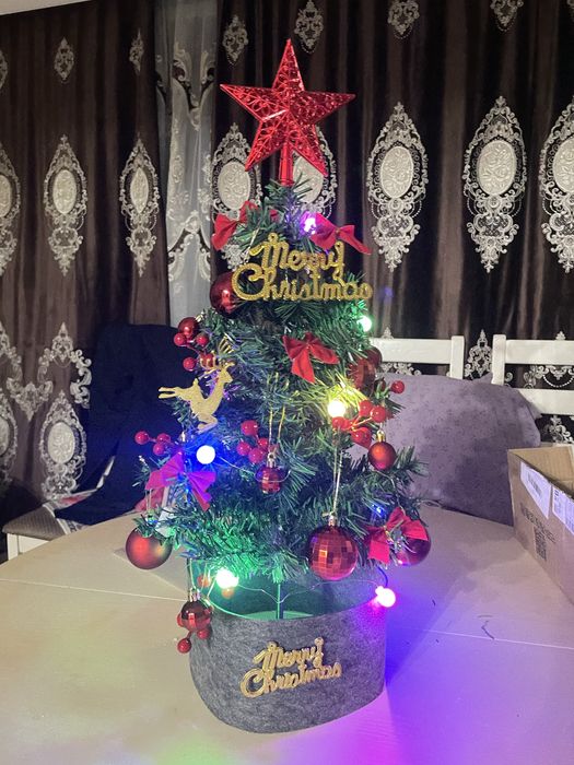 Ёлочка с игрушками