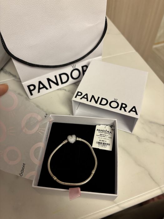 пандора сердце браслет