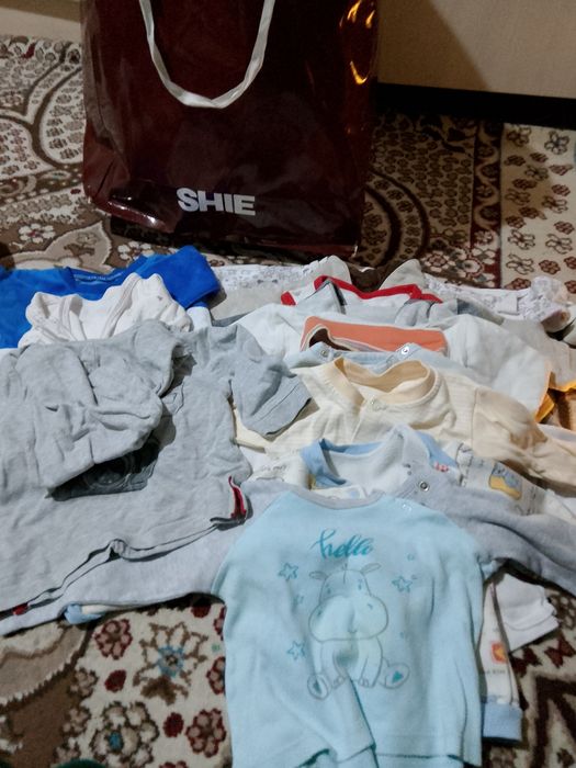 Вещи новорожденные