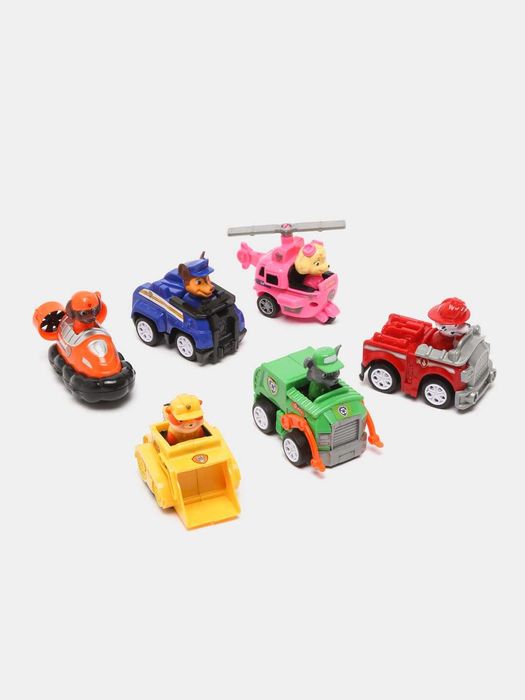 Набор Щенячий патруль фигурки героев, Dog Heroes Paw Patrol posbon