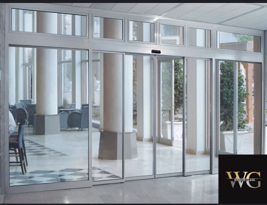 Sensor eshik avtomatik