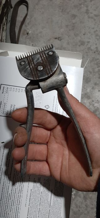 Машинка за подстригване антика