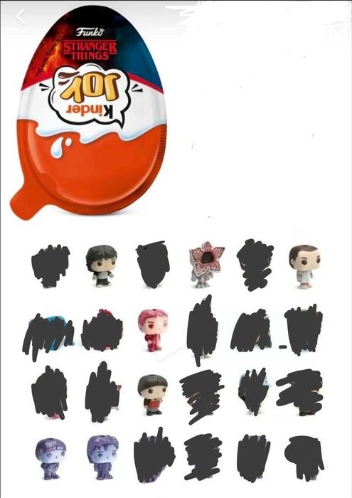 Киндеры осд, обмен