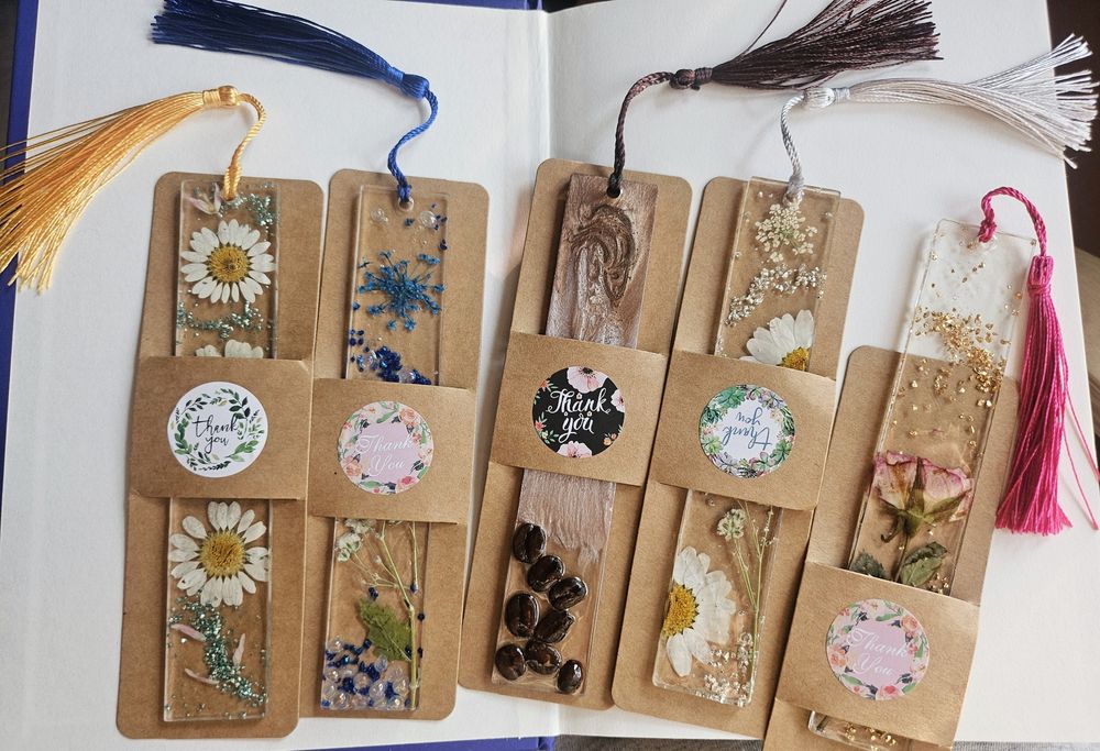 Налични ! Книгоразделители ръчно изработени