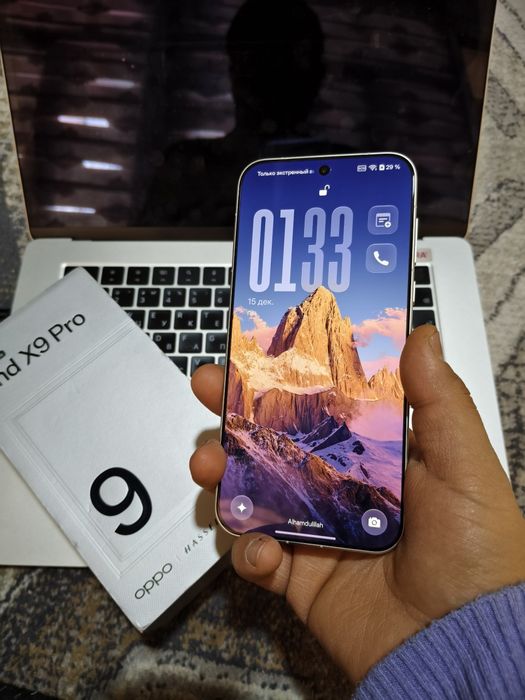 Oppo Find x9 Pro Global versiya 16/512
