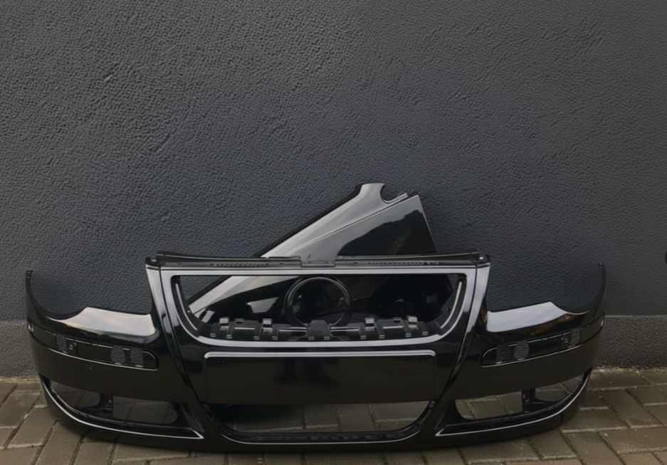 Bara & Aripa Fata Stanga VW Polo 6/VI 9N 2005-2009 Vopsita Negru