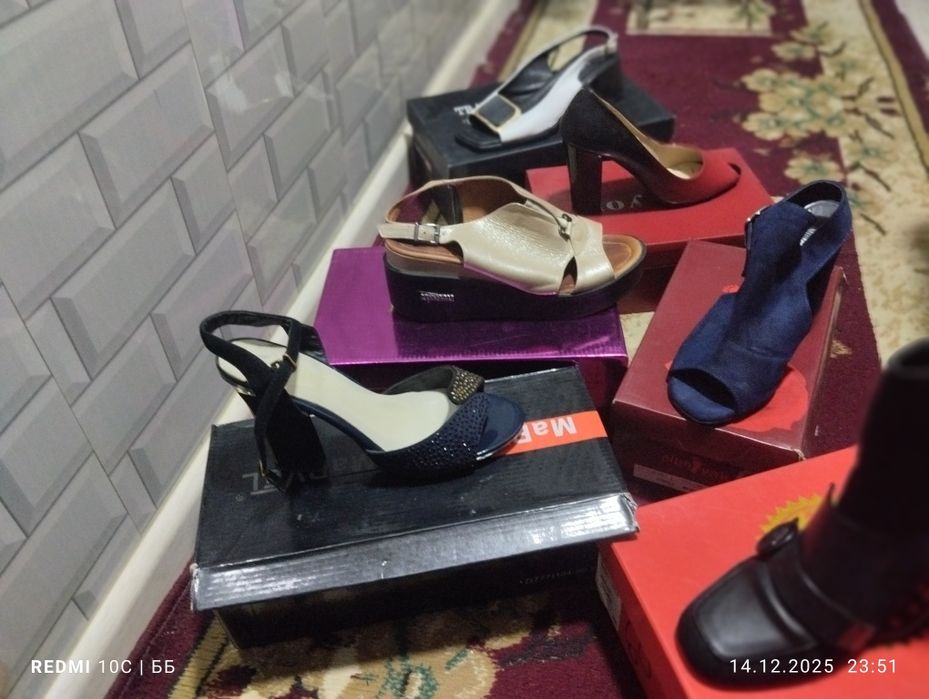 Турецкая обувь для праздников и т.д