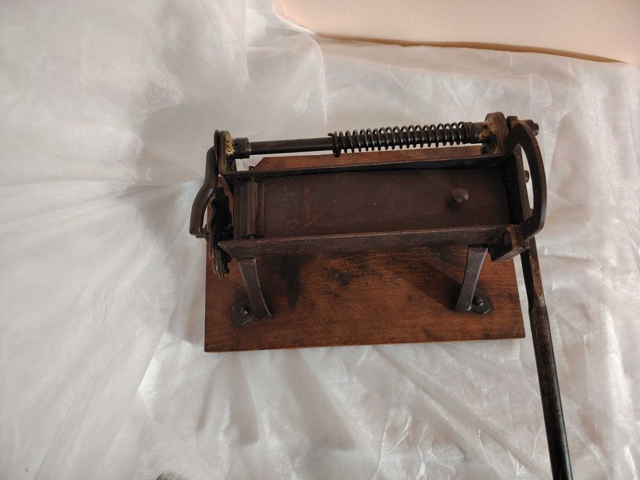 Tăietor, ghilotina tutun, trabucuri, antichitate,