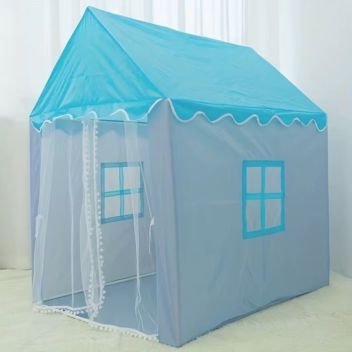 Палатка детский игровой Домик chodir 135x95x125sm Palatka Uy skidkada
