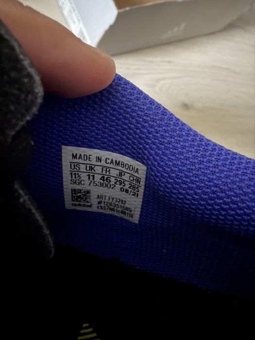 Adidas X Speedflow.4 FxG (FY3292)