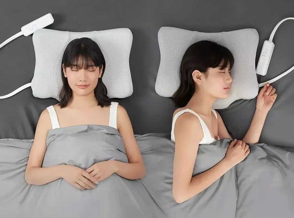 Массажная подушка Leravan Electric Airbag Stretching Massage Sleep