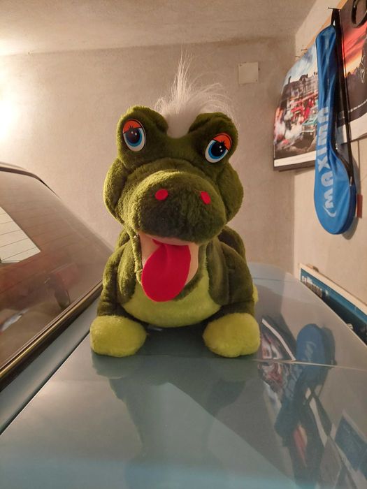 Голяма Плюшена Играчка - Крокодил - Ка , Made in Germany