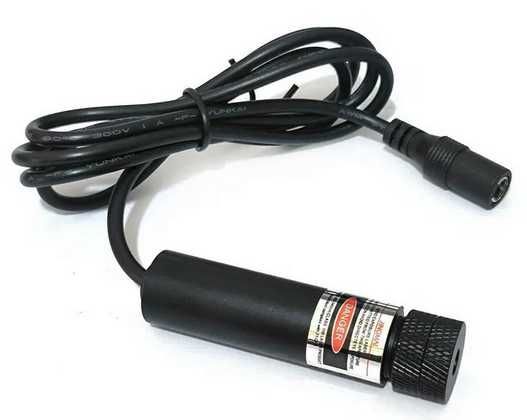 Set Laser diodă 660nm, 100mw linie Pt ghidaj taiere lemn piatra Nou!