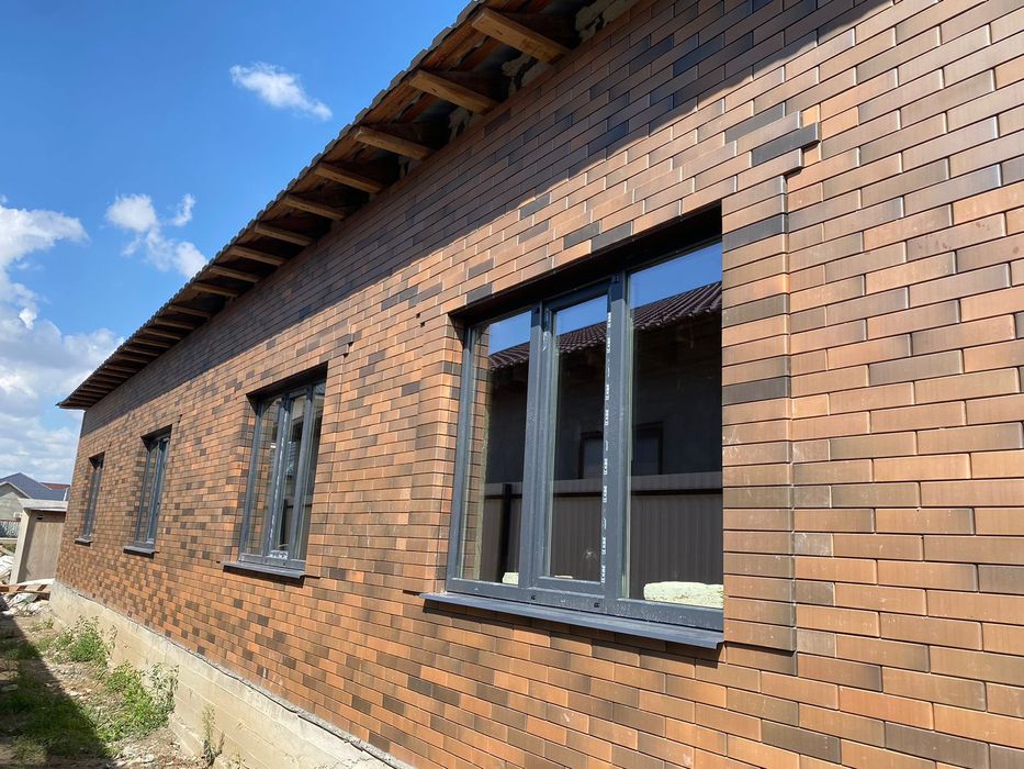 Флэш облицованные кирпичи Атырау