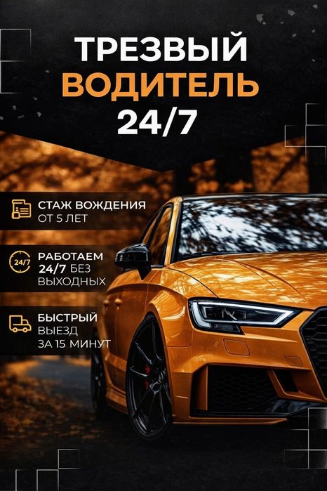 Трезвый Водитель