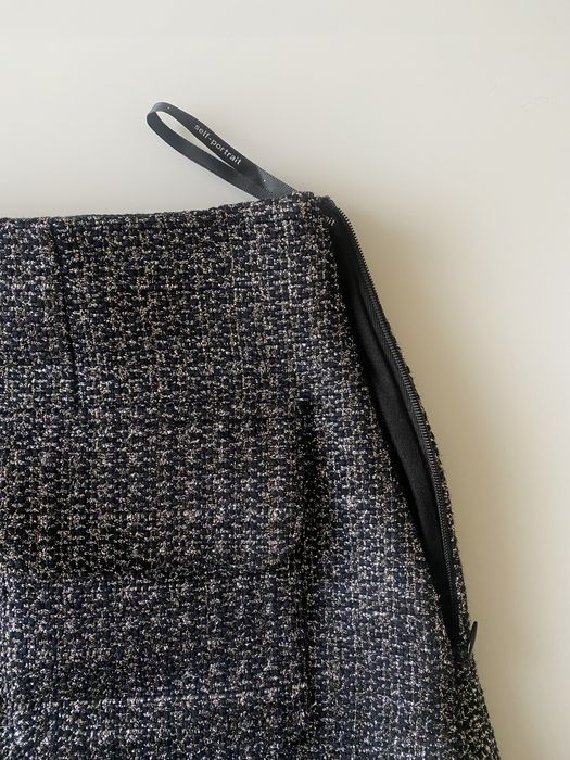 Намален! Self-Portrait сет от две части сако с пола