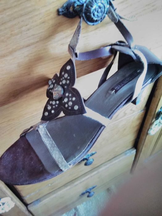 sandale piele vero cucii 41