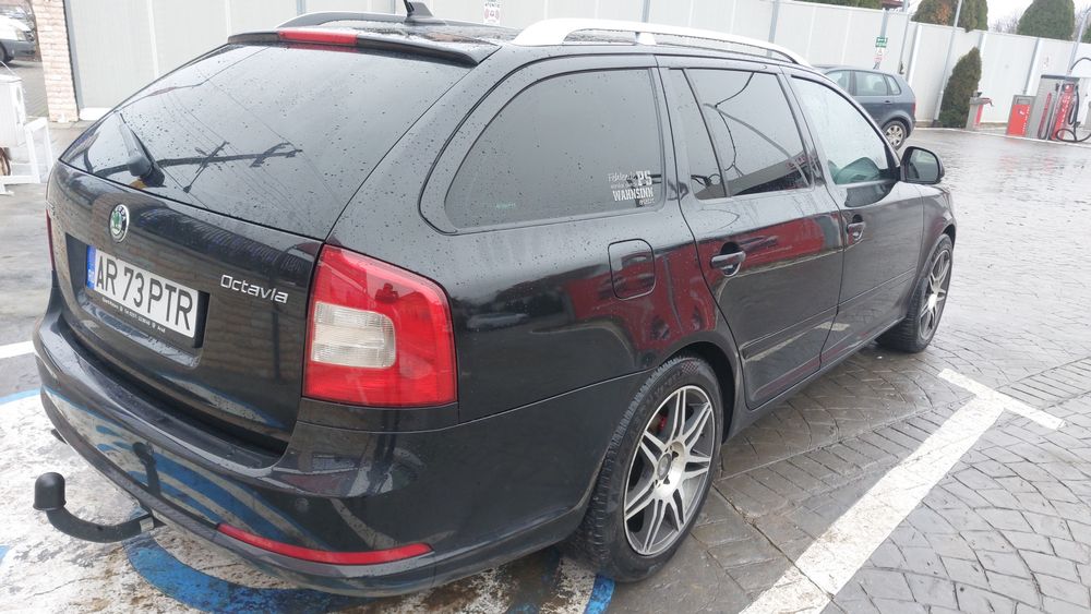 Skoda Octavia vrs