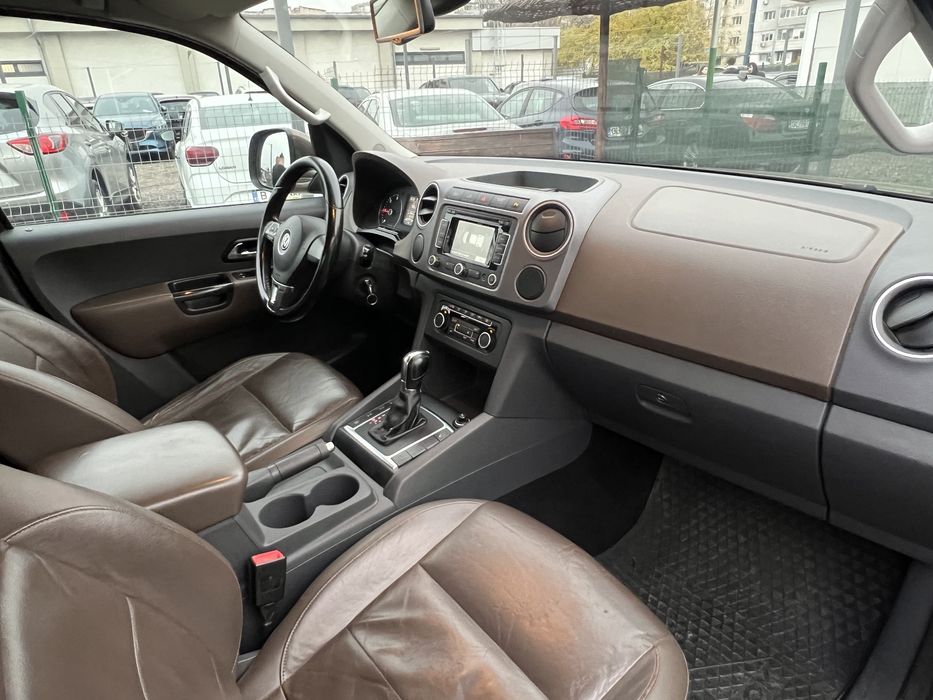 Vw Amarok 2.0BiTDI 180CP Automat/167.000 Verificabili/