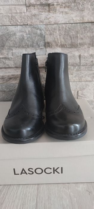 Дамски боти Lasocki, 37 номер, естествена кожа