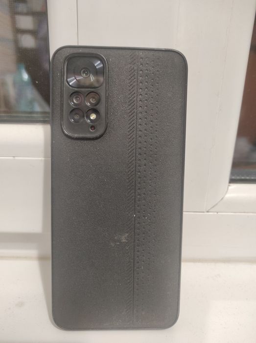 Xiaomi Redmi Note 11 4G 128GB 6GB RAM+подарък калъф