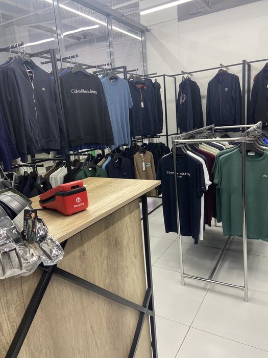 Бутик мужской одежды