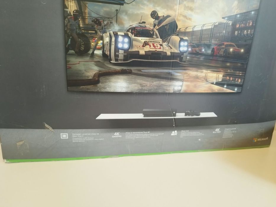X Box one x, 1 тб