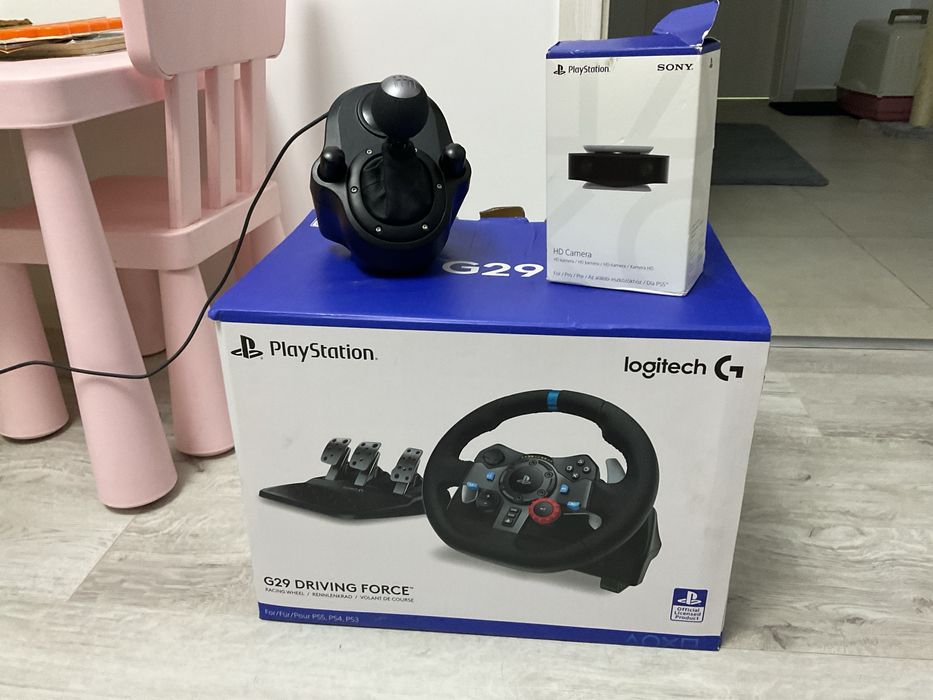 Volan/camera/Schimbator playstation