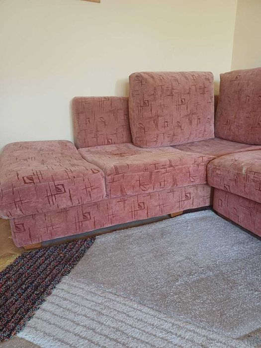 Ъглова холна гарнитура