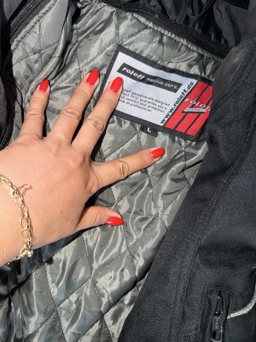 Geaca moto roleff măsura L