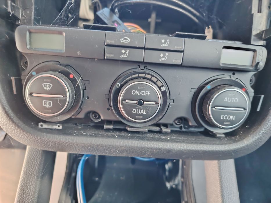 Управление климатроник Голф 5 Пасат 6 Туран / VW Golf 5 Touran Passat