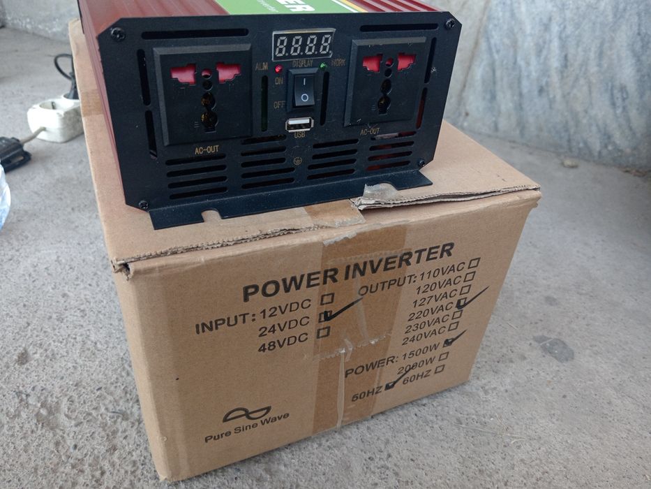 Инвертор и контролер