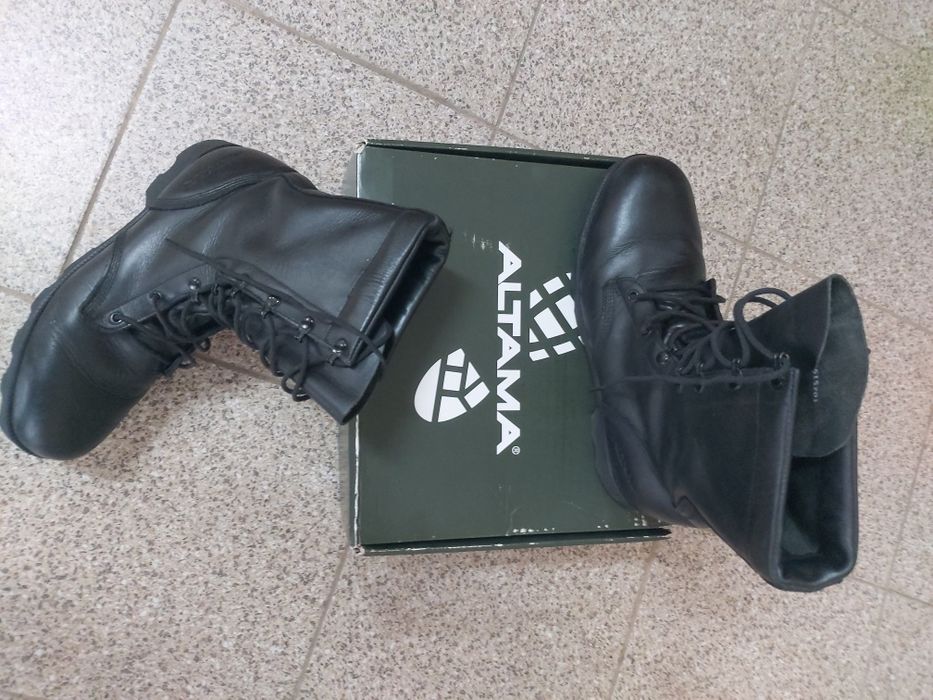 Bocanci  Leather combat Boot 10