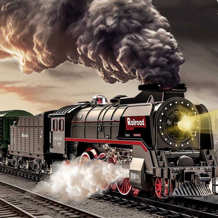 Железная дорога RAINYROAD для самых послушных мальчиков, с любовью