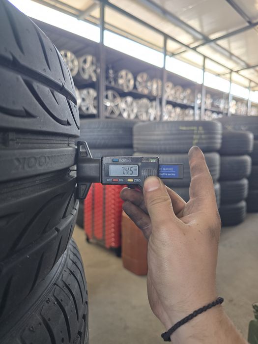 4 Броя 225/50/17 Hankook 2x7,5mm 2x7mm