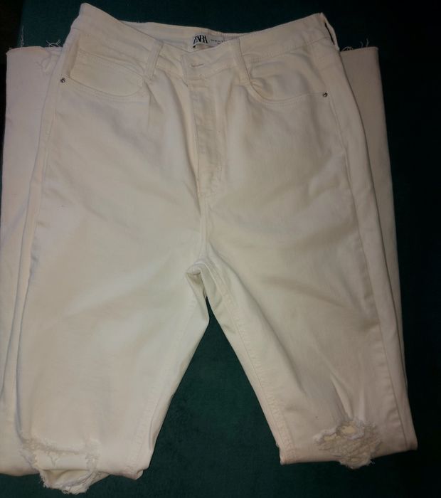 Blugi denim , damă,Zara