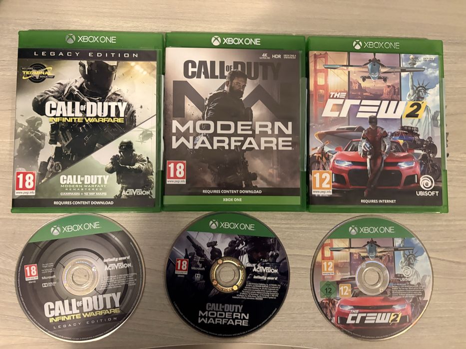 Jocuri Xbox One-  Call of duty Warfare, the crew 2