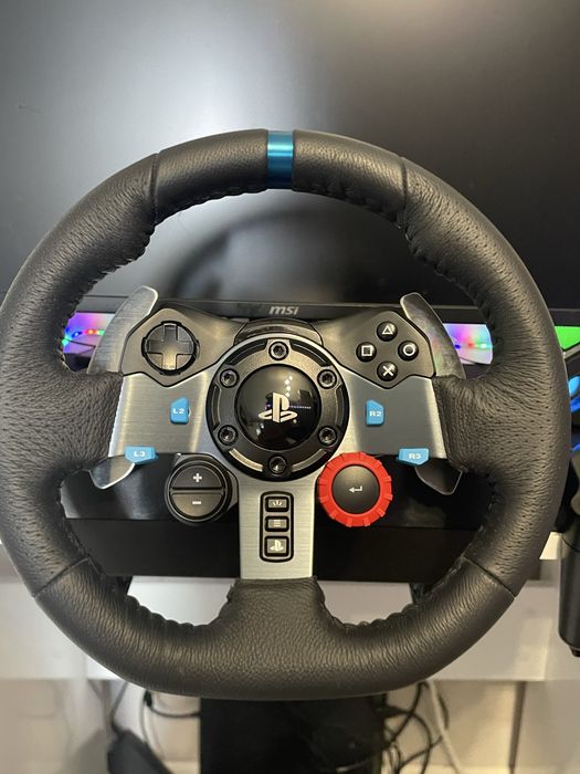 Logitech driving force G29