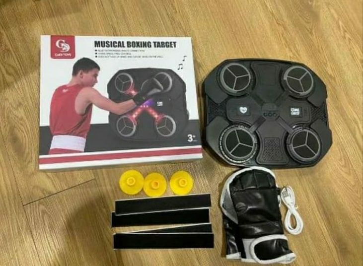 Музыкальный боксинг детский +3