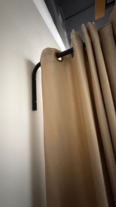 Примерочная со шторами