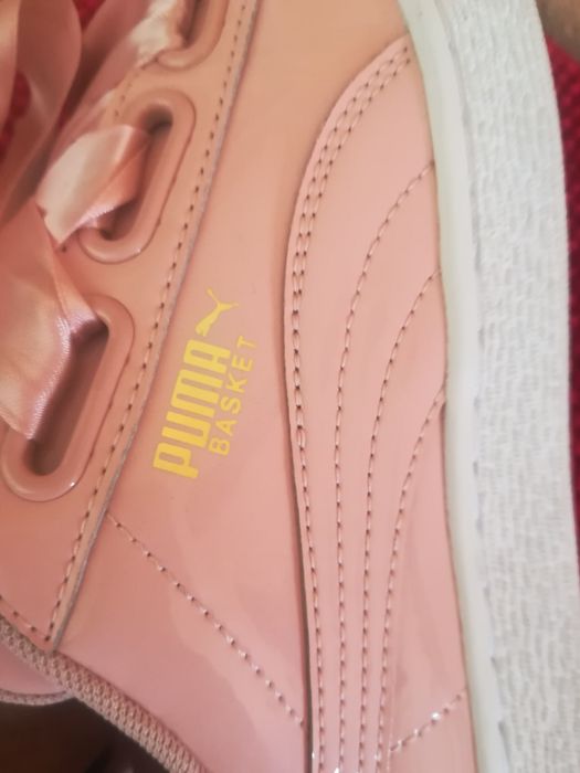 Adidași Puma nr 38,5 dama piele lucioasă