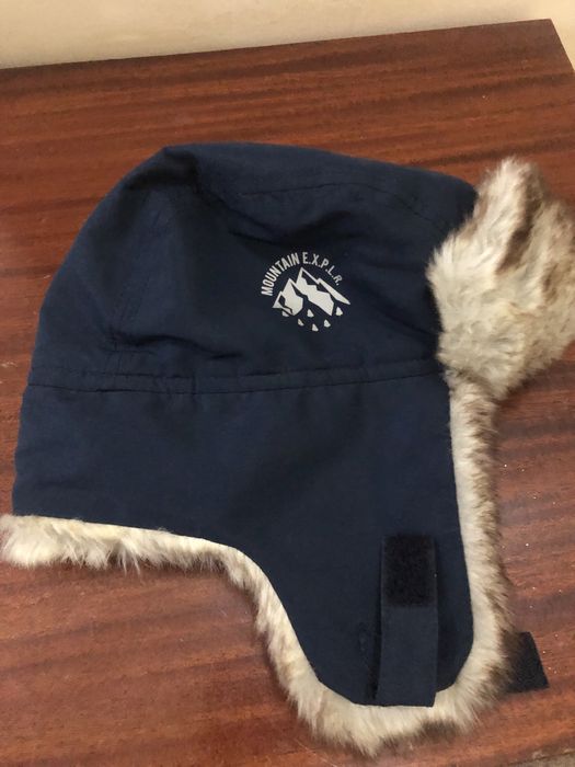 Шапка ушанка 6-7 лет