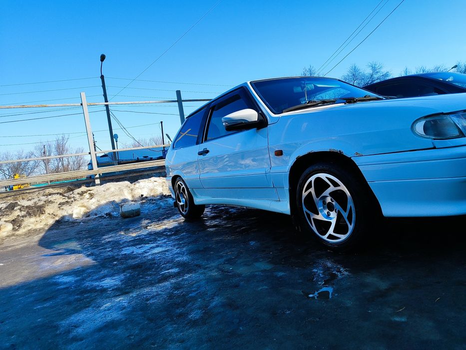 Продам литые диски ПАНДА на чипырку R15