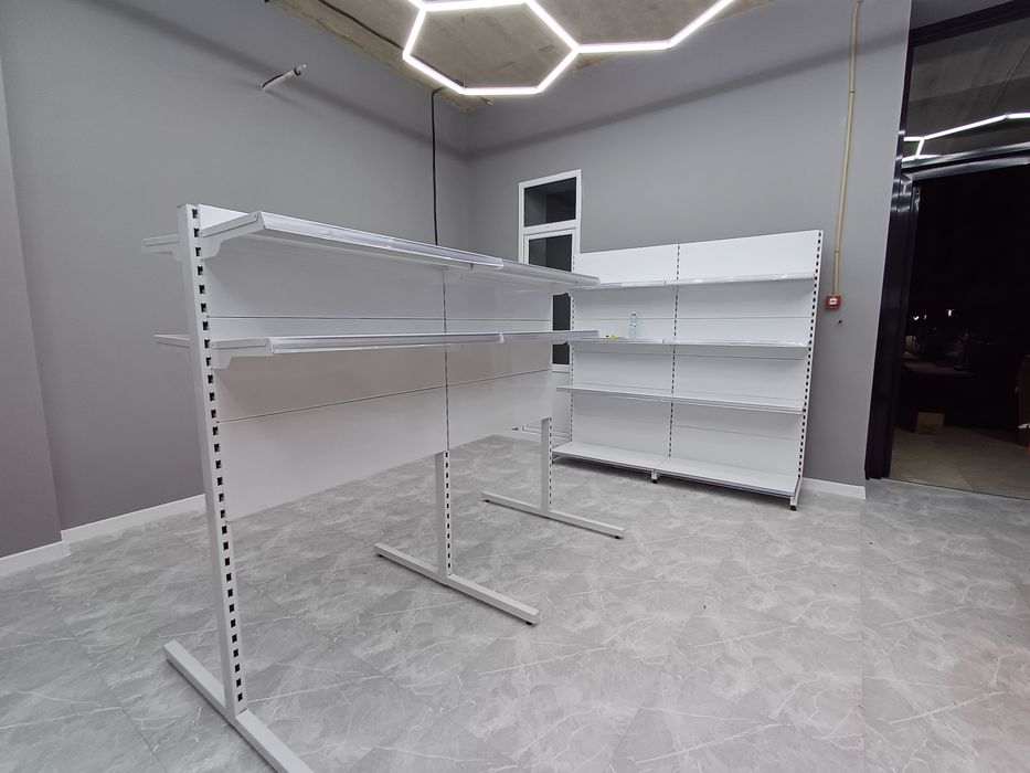 Стеллаж торговый оборудование полок