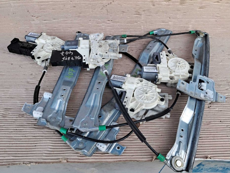 Peugeot 407, macara cu motoras actionare geam portiera