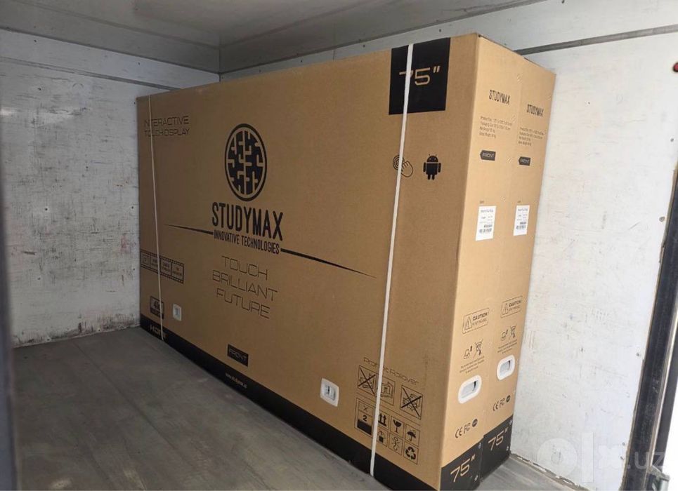 Доска Интерактивная сенсорный панель 65–110”дюм 4K Доставка бесплатно