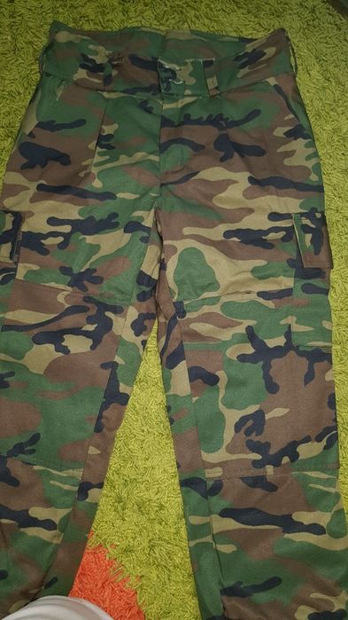 Детский зимний бушлат, комплект