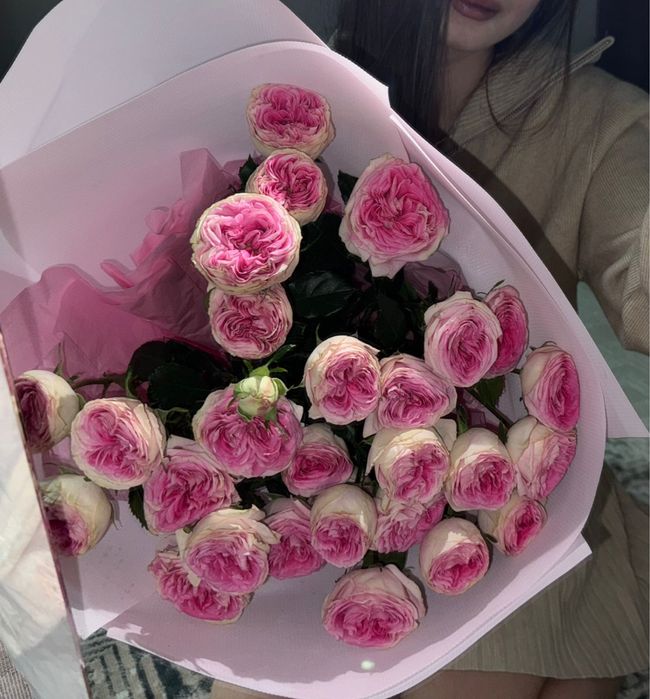 Цветы свежие  композиция