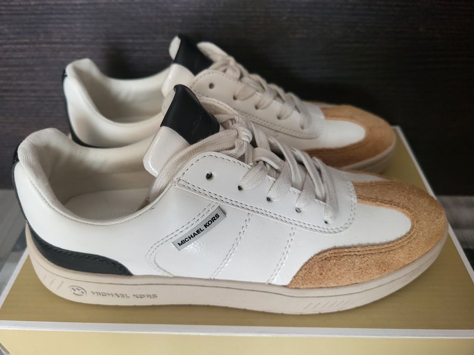 Дамски сникърси Michael Kors естествена кожа